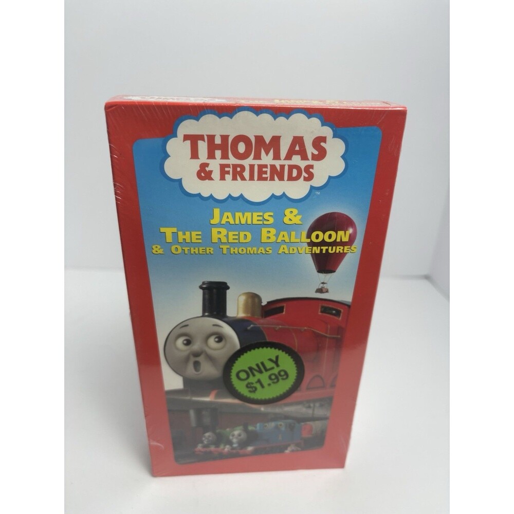 Thomas and Friends - James and the Red Balloon (VHS, 2003) New Sealed